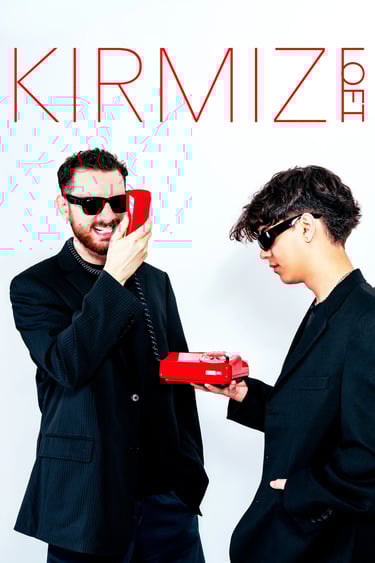 Albüm kapağı fotoğraf çekimi