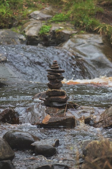 "Monument to Momentum" - Isle of Arran, Scotland
