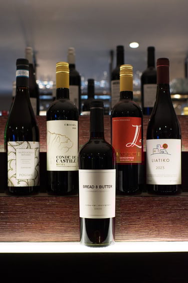 Red Wines - Carriages, Kilmacolm, Scotland