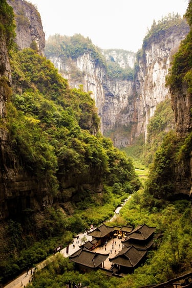 Wulong Karst National Park, Chongqing