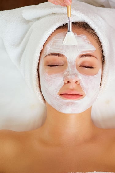 trattamento viso professionale purificante e illuminante in centro estetico a Riccione