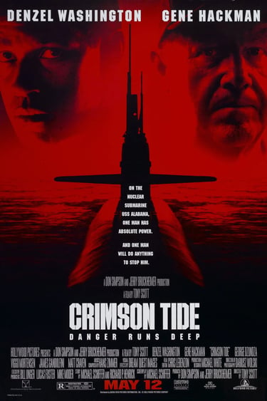 Crimson Tide film poster