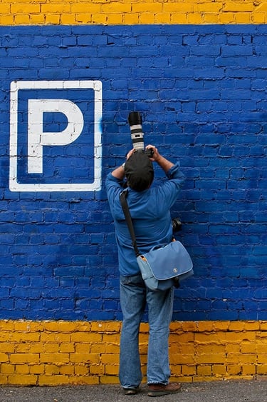 P for Photographer