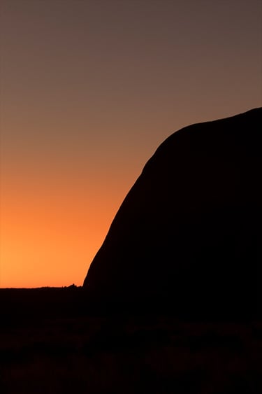 Uluru at Sunrise. Northern Territory, Australia.
