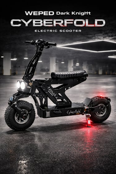 Weped Electric Scooters For Sale