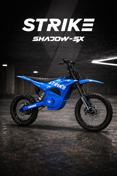 Strike Electric Dirt Bikes For Sale