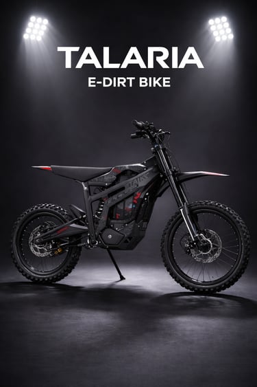 Talaria Electric Dirt Bikes For Sale
