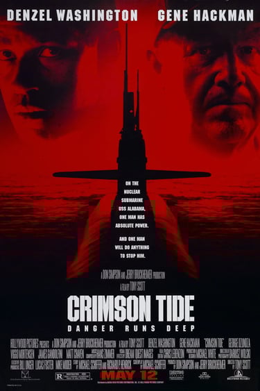 Crimson Tide film poster