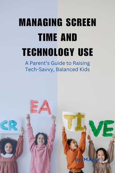a group of children holding up signs that read's the time to start a
