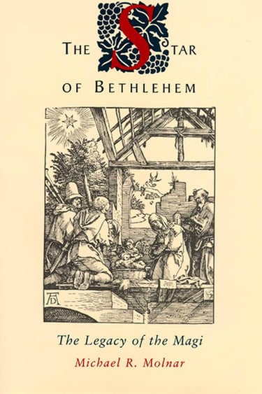 book titled The Star of Bethlehem: The Legacy of the Magi