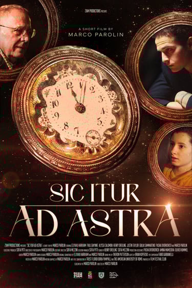 "Sic Itur ad Astra" poster
