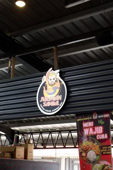 Juragan Sambal at Signal Food Square by GlobalKitc Kota Kinabalu.