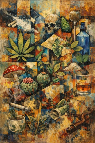 Change My Mind Abstract Image