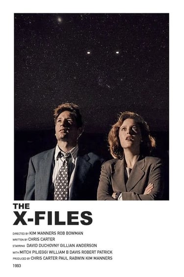 capa do filme X- Files (1998)