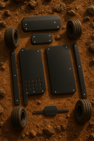 Proteções inferiores para seu Bronco Sport