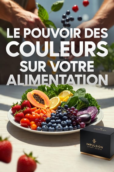 le pouvoir des couleurs sur l'alimentation ralph chassang coach sportif amiens