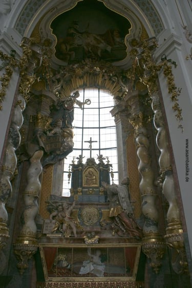 Nepomuk-Altar St. Margaretha