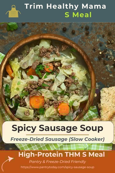 Spicy Sausage Soup