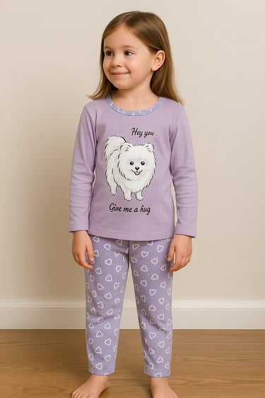 Pijama Infantil Longo de Inverno