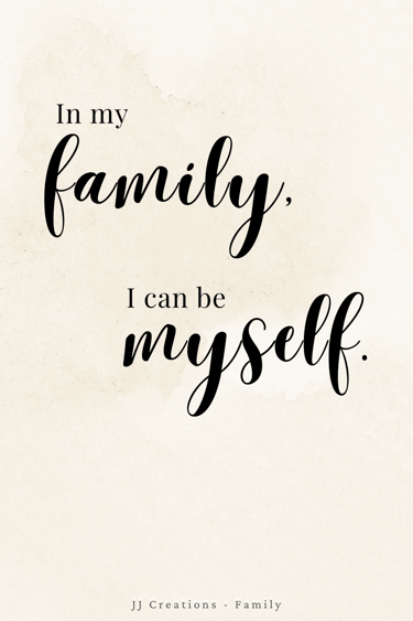 a quote about the importance of family