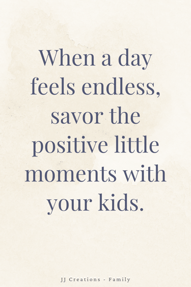 a quote about memories of your kids