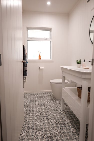 Ensuite Renovation Kumeu Auckland Findlay Residential