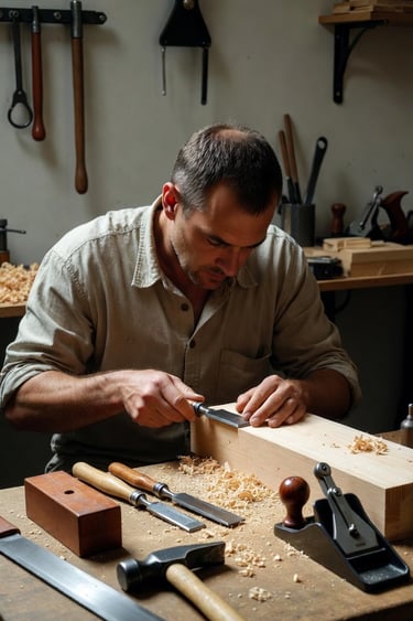 learn something new in 2026 - woodworking