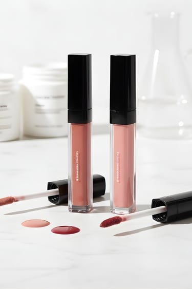 YESHUA Skin Cosmetics on a table