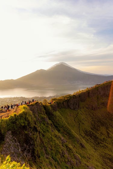 Sunrise at Mt. Batur Kintamani Bali