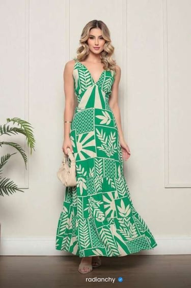 VESTIDO FLORAL