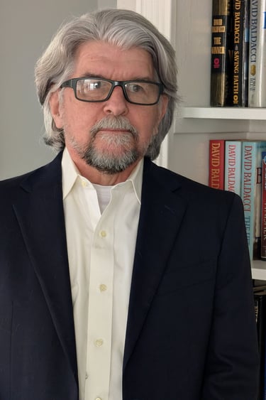 Portrait of Greg Rowland - Alzheimer's Patient 