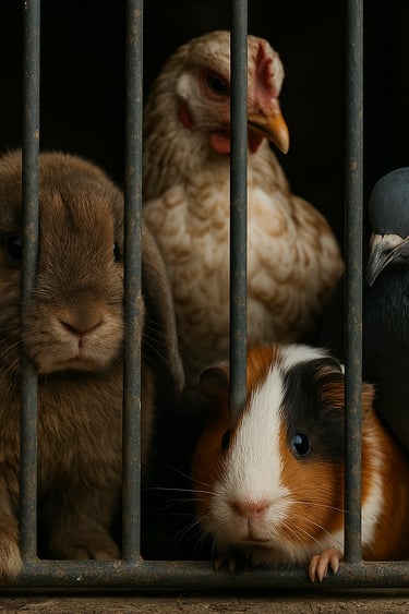 – conigli, tartarughe, piccoli animali e amici speciali in cerca di una nuova casa. Adozioni respons