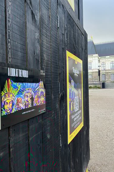 Stickers projection REGARDS Parlement de Bretagne