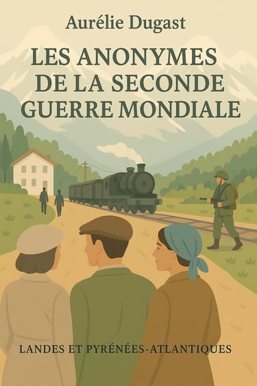Les anonymes de la Seconde Guerre Mondiale, roman historique de l'auteure Aurélie Dugast.
