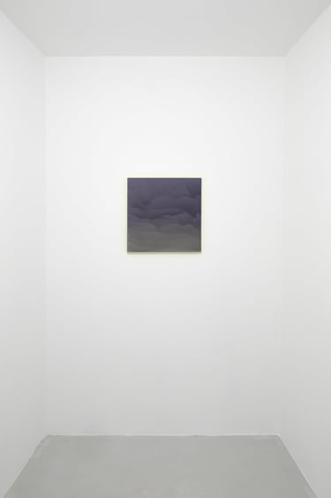 Maxime Allain Li Xin Antoine Le Clézio huile sur toile
