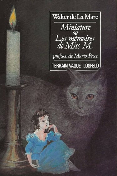 Couverture Miniature ou les Mémoires de Miss M. Walter de la Mare