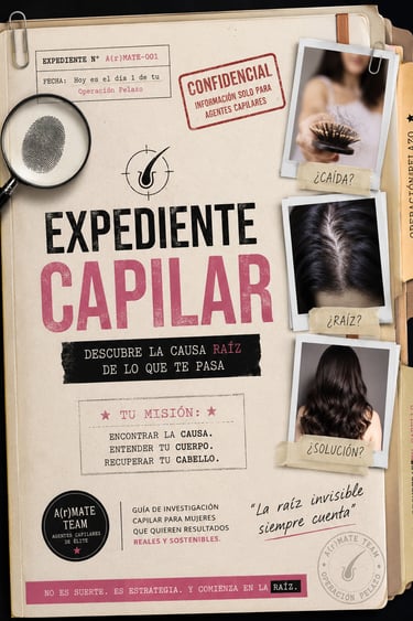 guía cuidado capilar gratuita