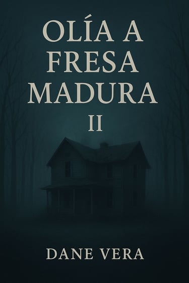 Portada relato olía a fresa madura II