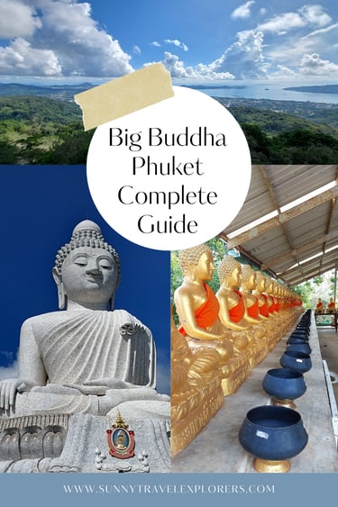 thailand phuket big buddha complete guide