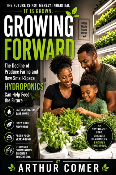 Growing Forward Book Cover