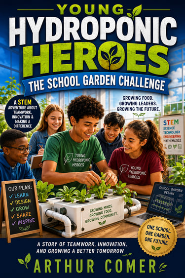 Book Cover: The School Garden Challenge