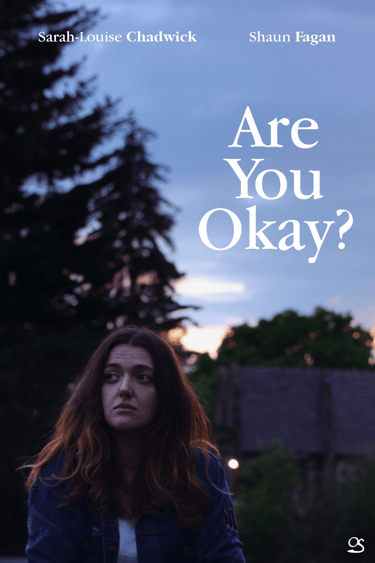 Poster for are you okay? Short film?