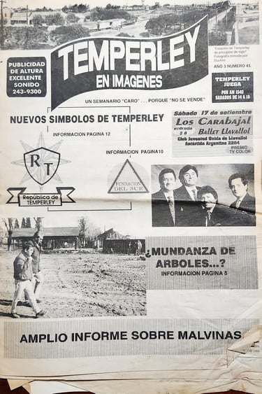 Temperley en Imágenes - 9/1994