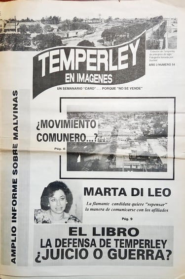 Temperley en Imágenes - 30/11/1994