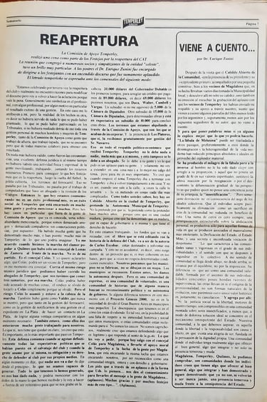Temperley en Imágenes - 30/11/1994