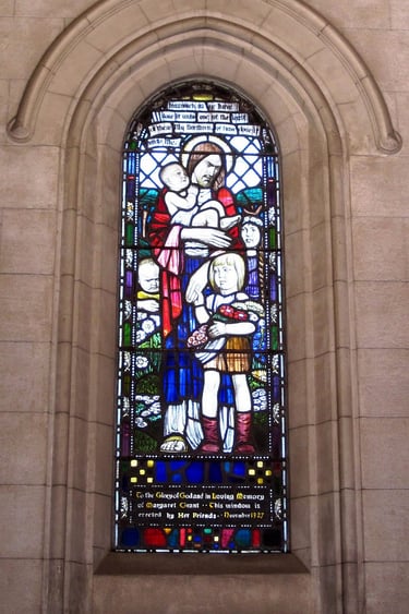 Iglesia Presibiteriana Escocesa St Andrews Temperley