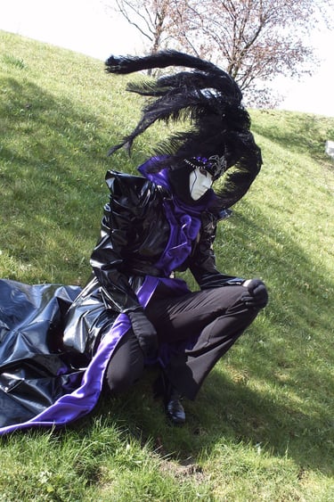 Cosplay costume: Darcia from Wolf's Rain | Vladdi Cosplay