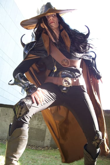 Cosplay costume: "D" / Dunpeal from Vampire Hunter D | Vladdi Cosplay