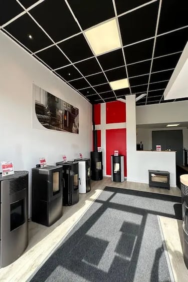 magasin poêle à bois Ancenis
