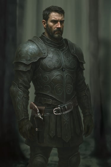 Thomas the Engineer. The main character from The Oathwarden saga.